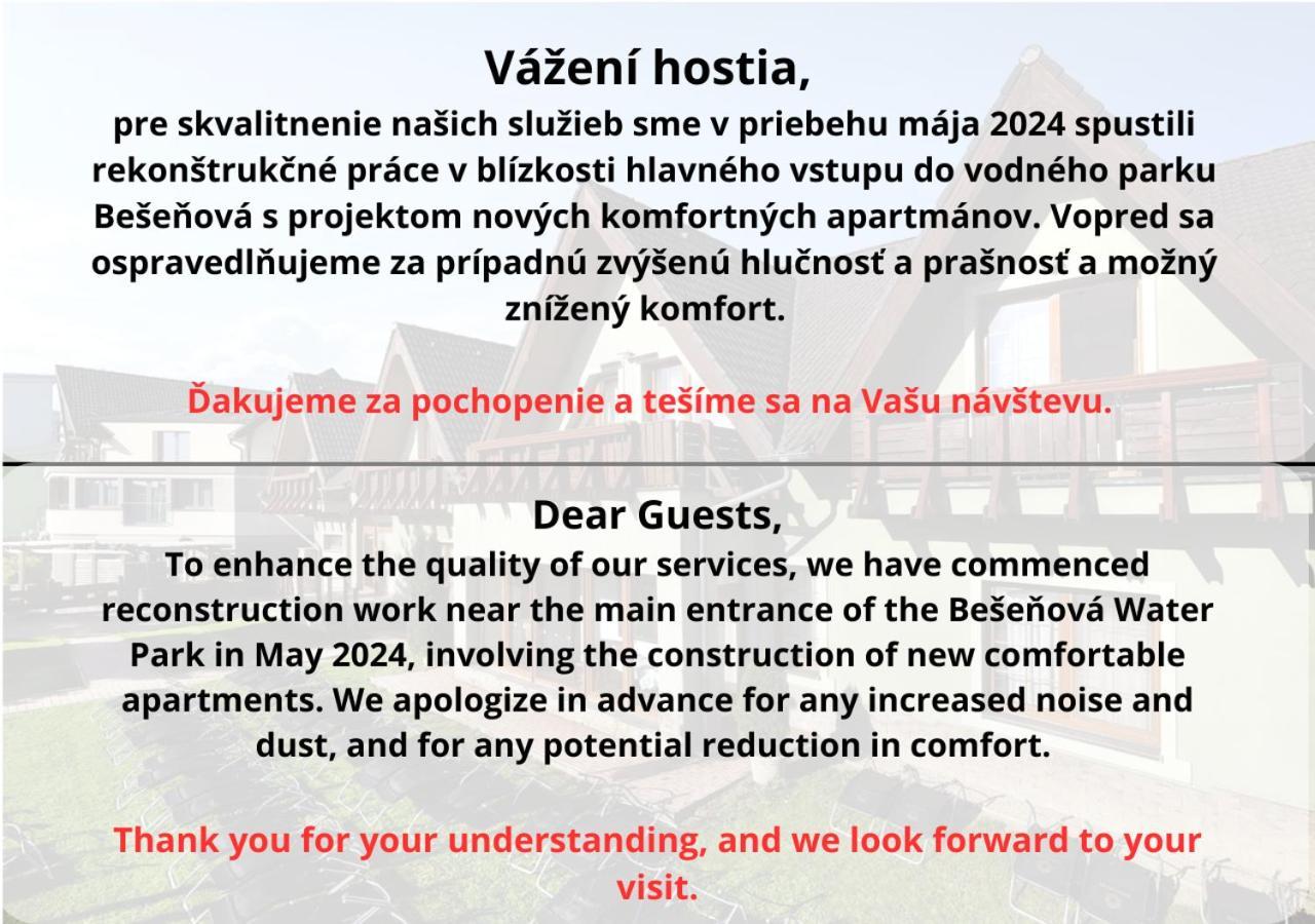 Akvamarin 4* Bešeňová